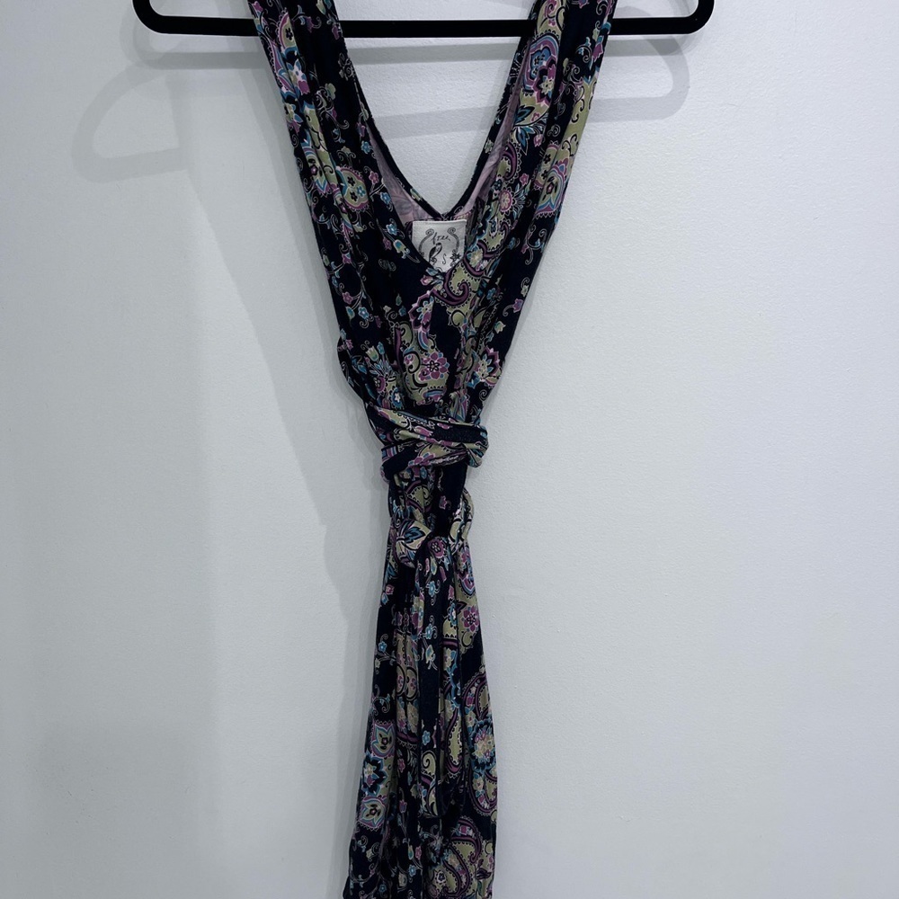 Free people dress with wrap belt size small